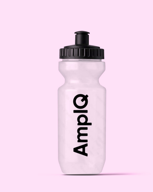 Gym Water Bottle 600ml – BPA Free Sports Bottle for Hydration & Fitness | AmpIQ