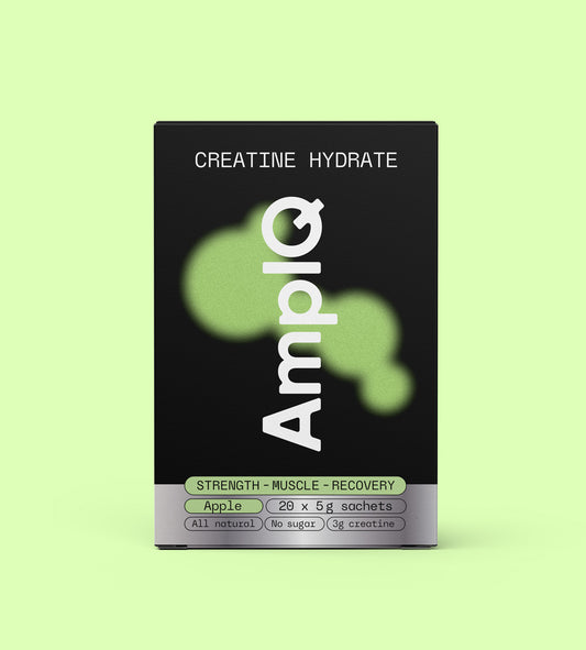 Creatine Sachets Australia | Creatine + Electrolytes Apple | AmpIQ