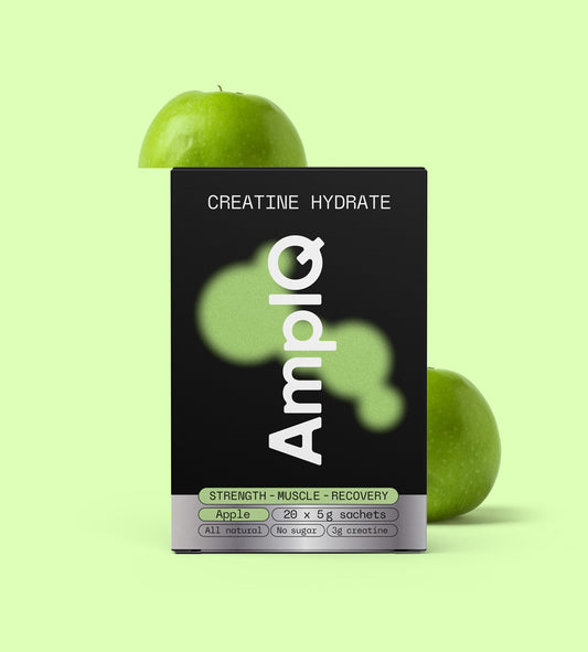 Creatine Sachets Australia | Creatine + Electrolytes Apple | AmpIQ
