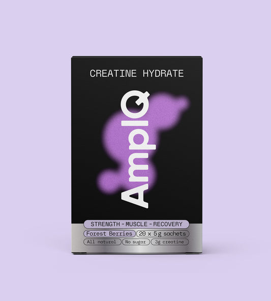 Creatine Sachets Australia | Creatine + Electrolytes | Forest Berries | AmpIQ