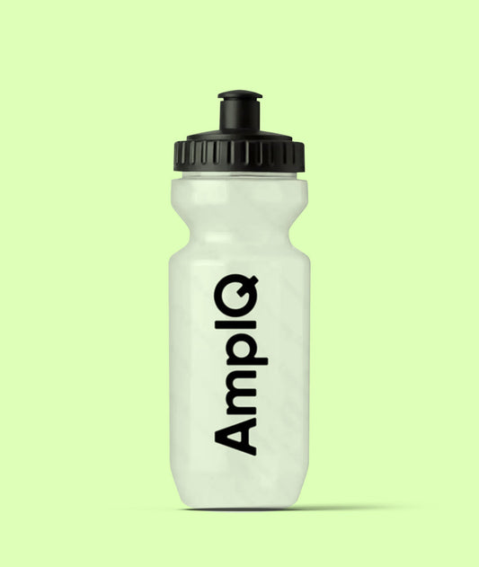 Gym Water Bottle 600ml – BPA Free Sports Bottle for Hydration & Fitness | AmpIQ