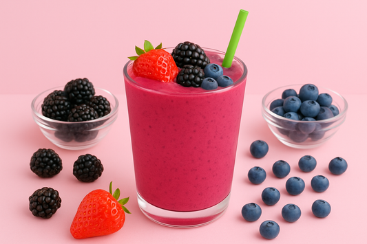 Forest Berry Power Smoothie 🫐