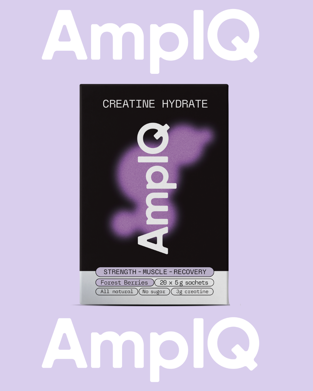 Creatine Sachets Australia | Creatine + Electrolytes | AmpIQ