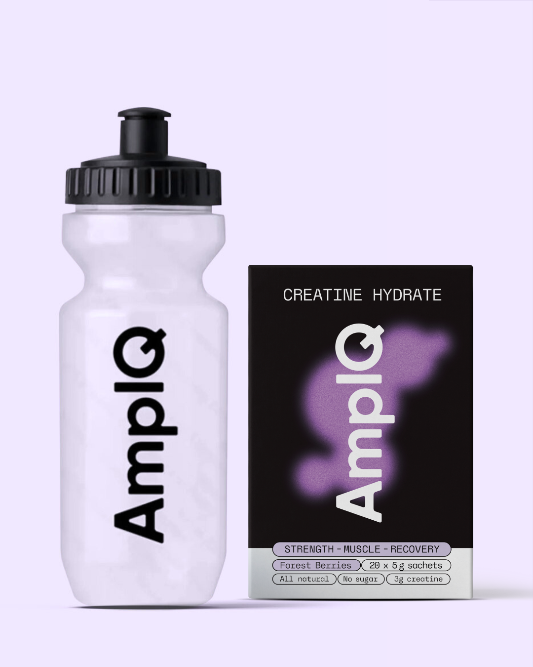 AmpIQ Performance Sports Bottle 600ml