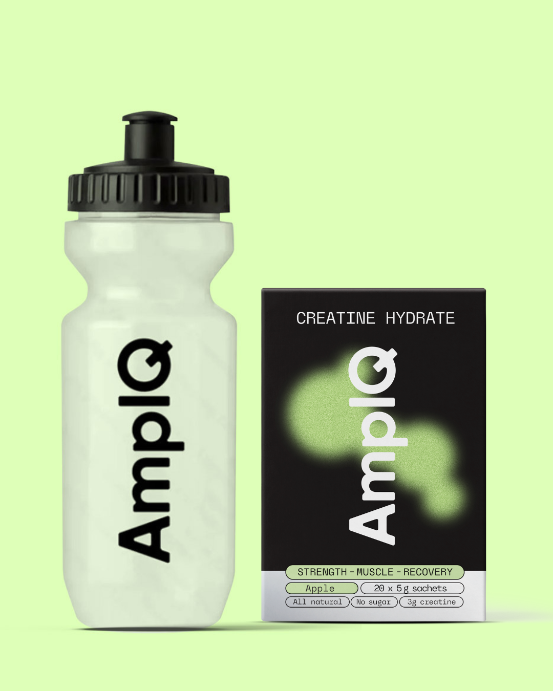 AmpIQ Performance Sports Bottle 600ml