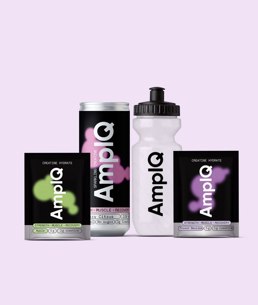 AmpIQ Performance Sports Bottle 600ml