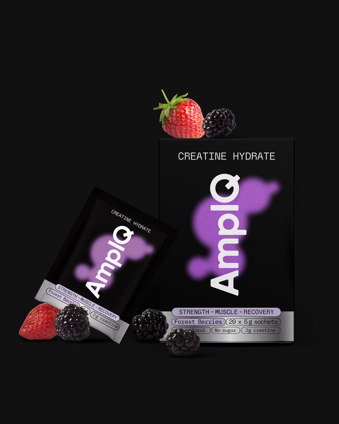 Creatine Hydrate Forest Berries