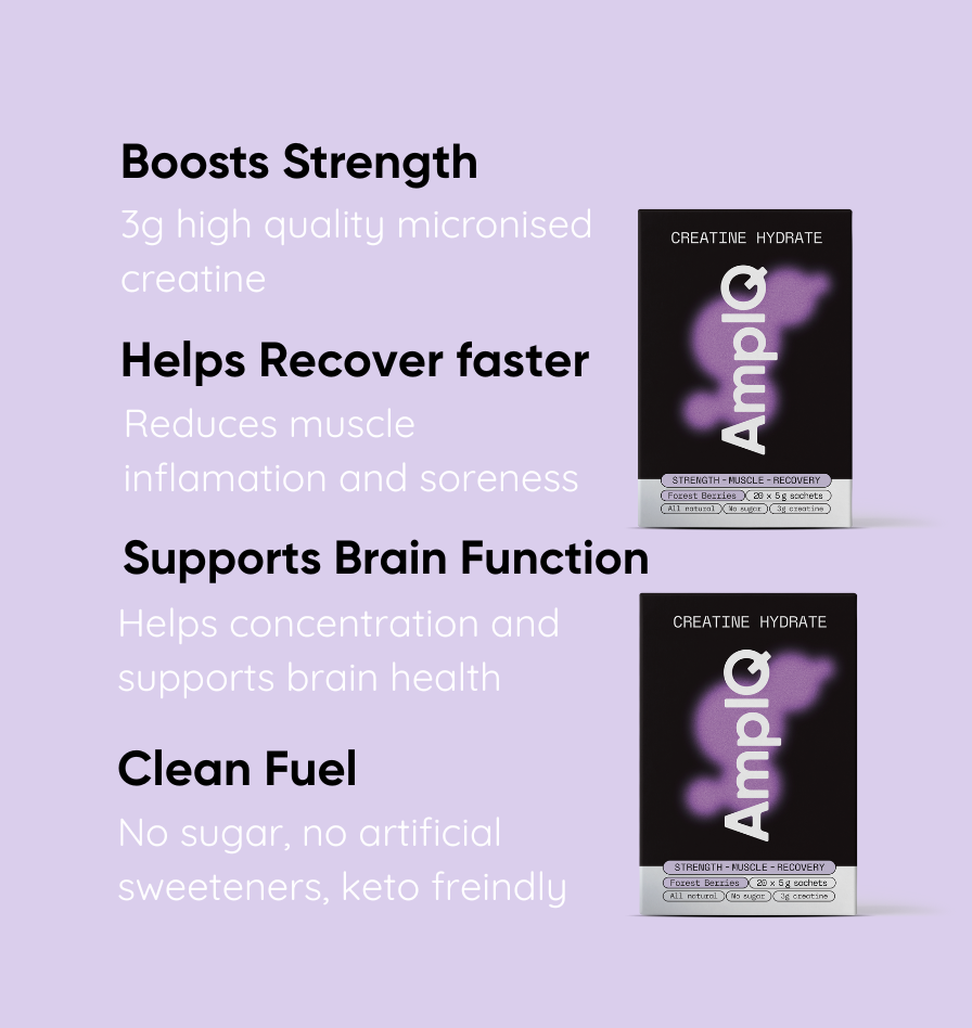 Creatine Hydrate Forest Berries