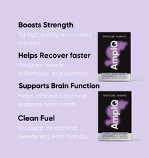 Creatine Hydrate Forest Berries