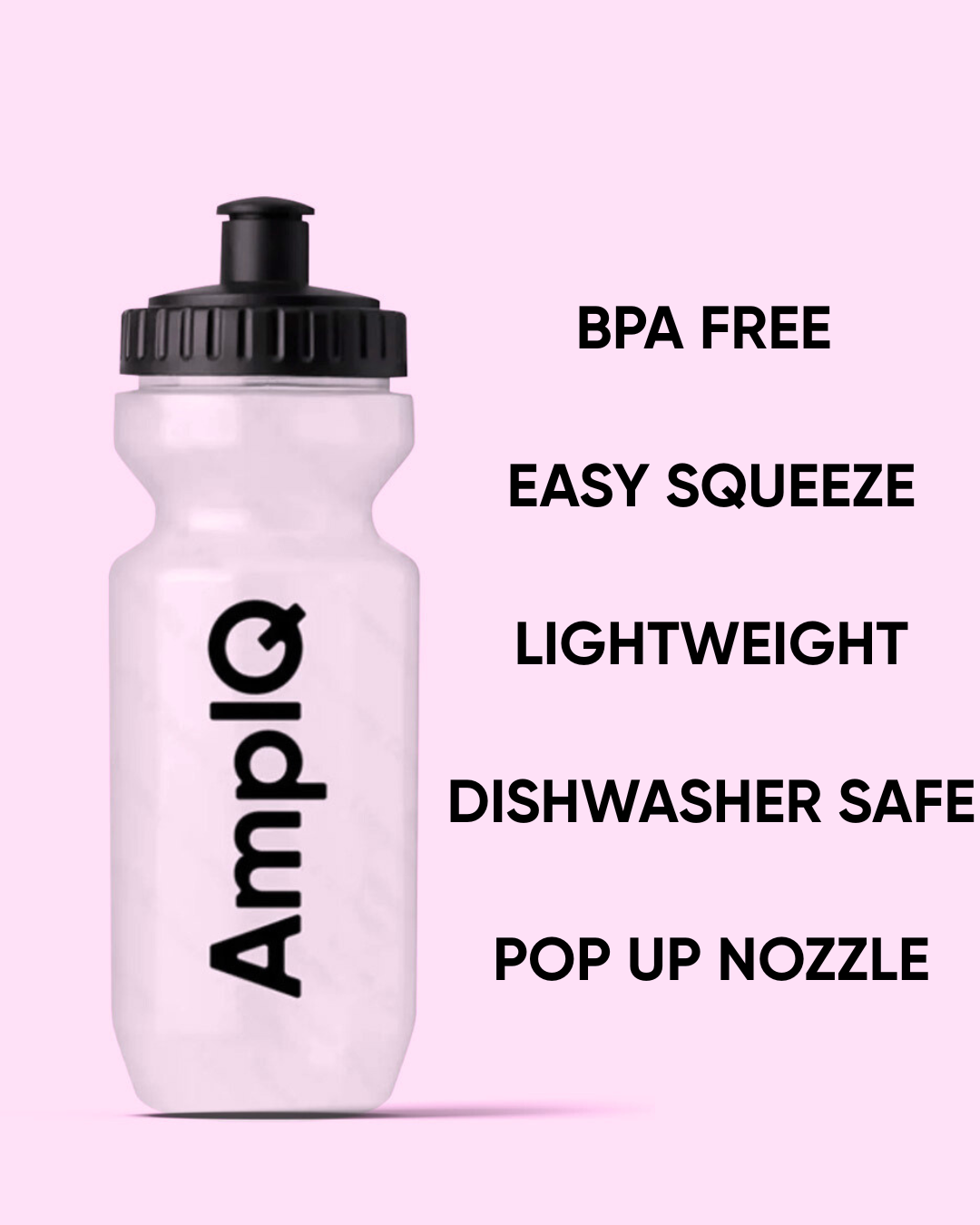 AmpIQ Performance Sports Bottle 600ml