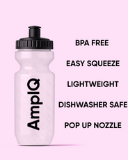 AmpIQ Performance Sports Bottle 600ml