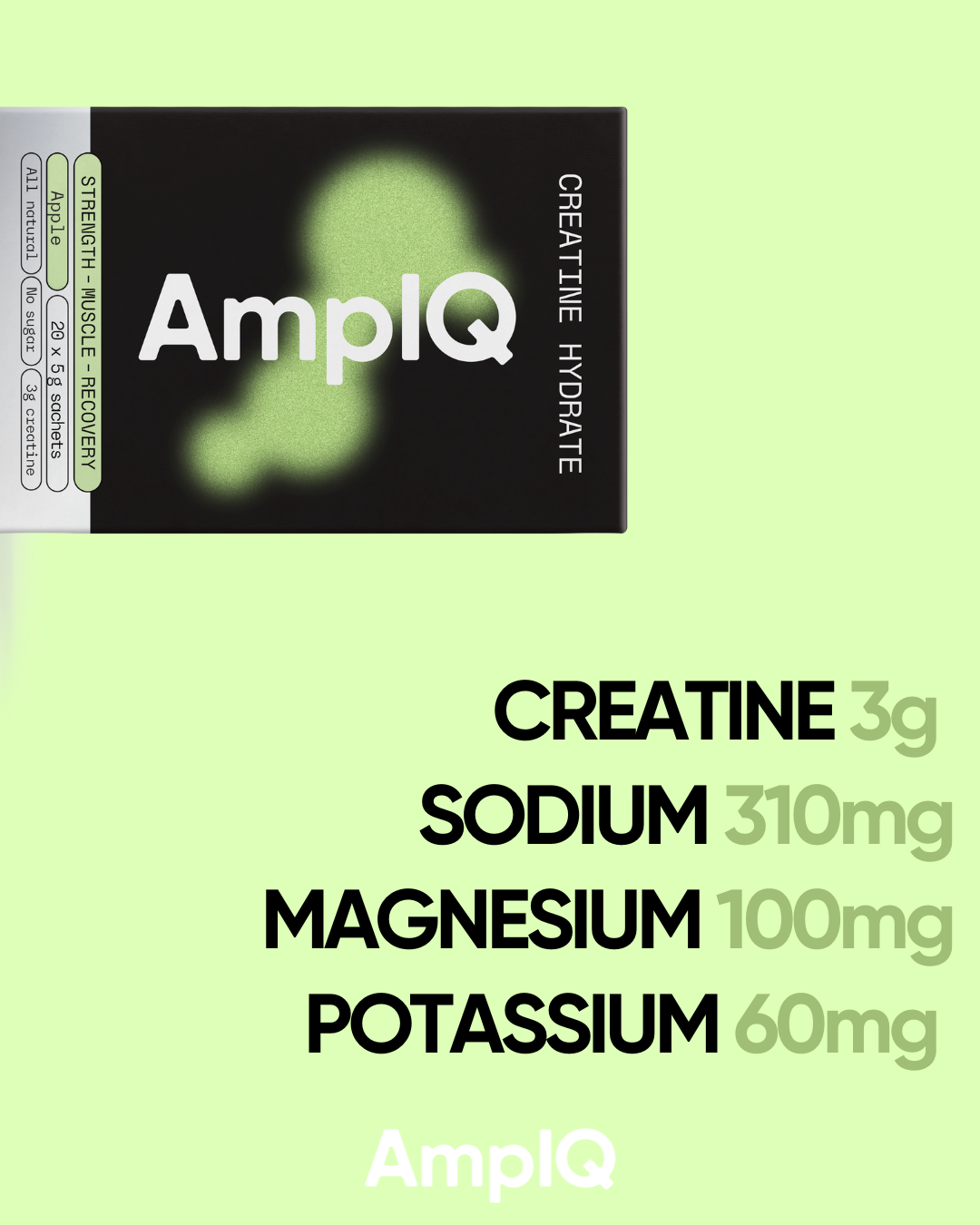 Creatine Hydrate Apple